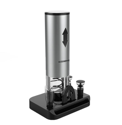 Modal™ Rechargeable Wine Opener and Preserver Set Black MD-WOSRCBK0 - Best  Buy